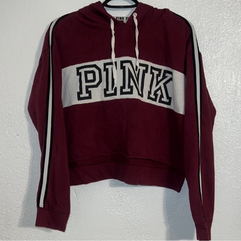 PINK CROP TOP